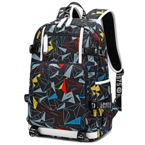 Women’s Bags Large Capacity Style Water Proof New Simple Student Schoolbag Thermal Transfer Computer Backpack For Men