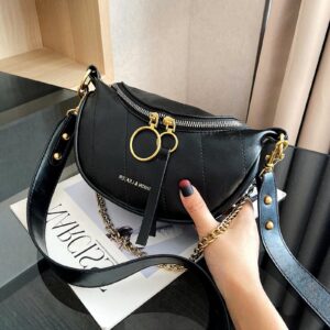 New Style 2026 Internet Celebrity Versatile Super Hot Chest Women Ins Trend Diagonal Cross Fashion Waist Single Shoulder