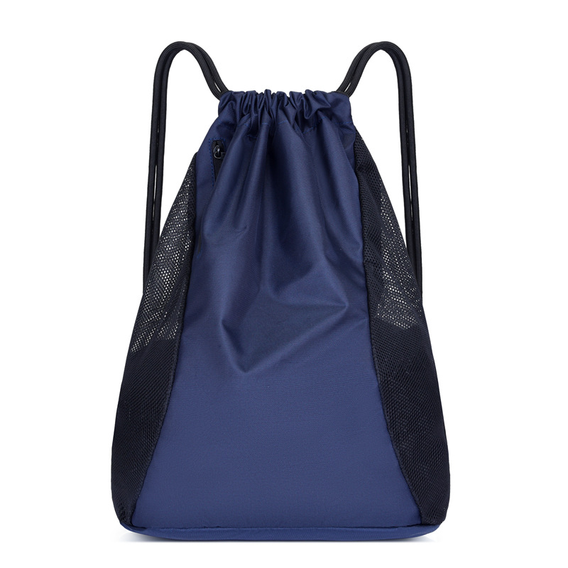 Basketball Bundle Pocket Outdoor Sports Drawstring Backpack Women's Multi-function Large-capacity Fitness Bag - Image 7