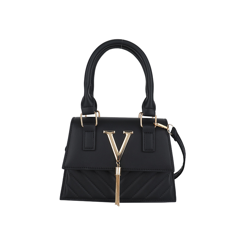 New Women's Casual PU Leather Square Handbag Stylish Simple Crossbody Bag For Ladies - Image 8