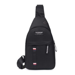 Men’s Chest 2026 New Casual Korean Style Oxford Cloth Sports Small Single Shoulder Crossbody Bag Canvas Backpack Trendy