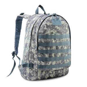 30L Tactical Backpack Military Rucksack For Hiking, Camping & Cycling – Waterproof Molle-Compatible (ACU/Black/Jungle