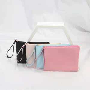 Womens Purses Ladies Shoulder Multicolor PVC Purse Hand Bag Wallet Cluches Holding Bags 250210