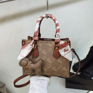 Retro Sty Women’s Crossbody Multi Compartment Casual Commuter Shoulder Bag Korean Printed Trendy And Stylish