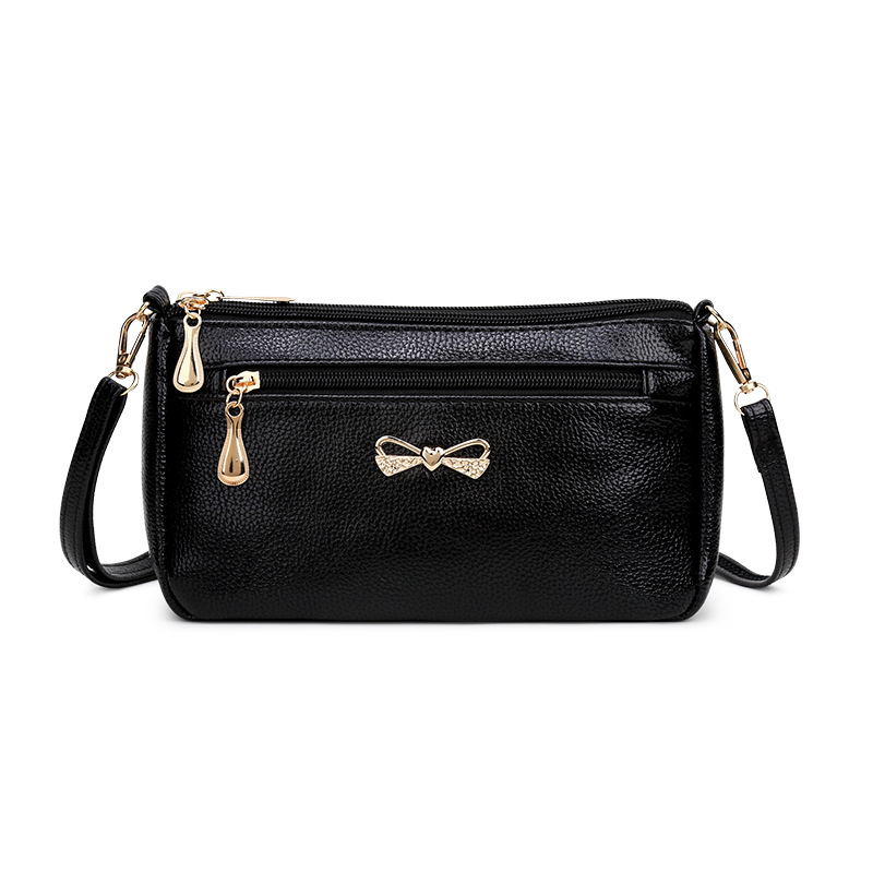 New Style Mom Korean Fashion Shoulder Middle-aged Women's Crossbody Small Bag - Image 5