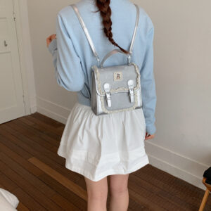 Fresh Sweet Lace-trimmed Handbag For Women, 2026 New Model, Simple And Stylish Commuter Shoulder Bag