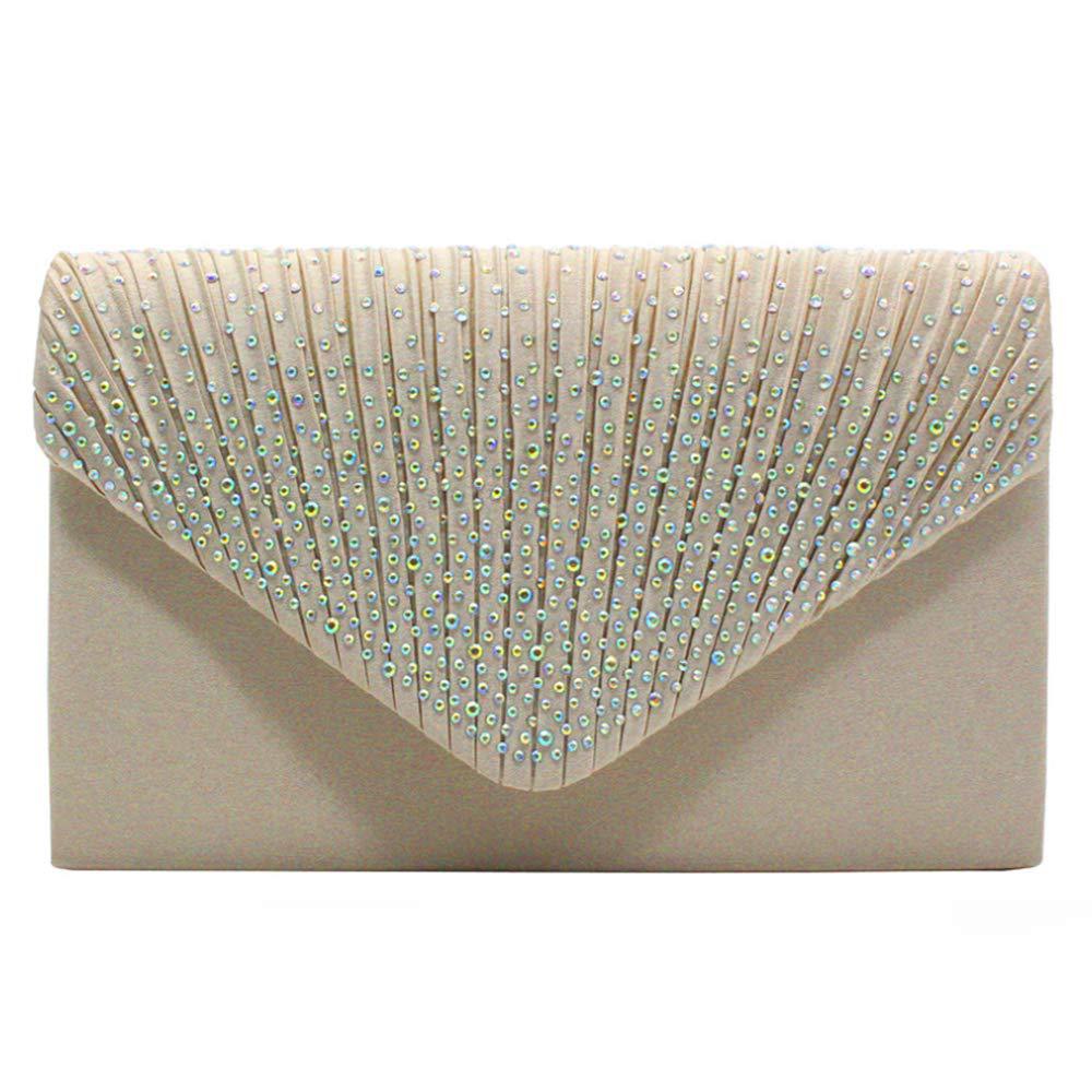 New Ladies Bridal Bag Handbag Suitable For Wedding Evening Prom Various Parties