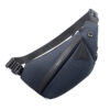 Blue left shoulder