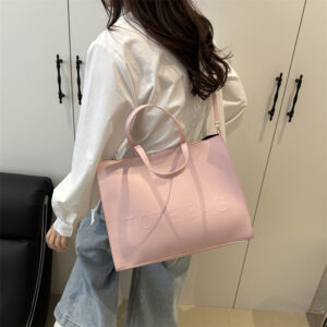 Women’s Bags Fashion Tote Female Large Capacity Student Class Commuting Versatile Shoulder Bag