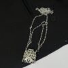 Silver Ring Bag