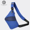 Blue with dark blue