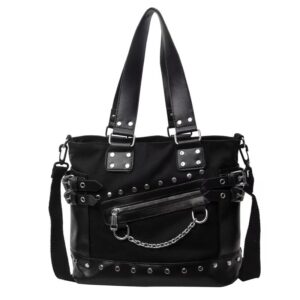 Bags Women’s High End Niche Tote Fashion Rivet Hot Girl Shoulder Underarm Bag