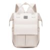 Beige comes with a crossbody