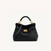 black woven
