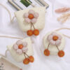 Milky White Five-Petal Ball