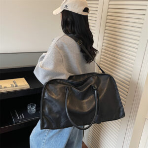 Travel Women’s Lightweight 2026 New Fashion Trend Storage Handbag Large Capacity Out Luggage Fitness Bag