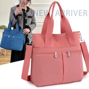 New 2026 Large Capacity Women Handbags Fashion Brand Designer Shopping High Quality Nylon Travel Messenger Shoulder Bag