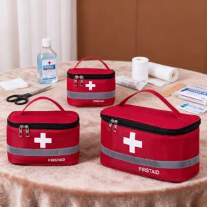 Emergency Portable Medical And Epidemic Prevention Kit, Travel Medical, Home, Outdoor Emergency, Children’s Medicine