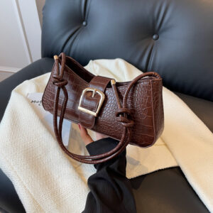 2026 New Fashion Style This Year Retro One Shoulder Underarm Korean Commuter Women’s Bag Trend