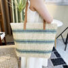 blue and green stripes