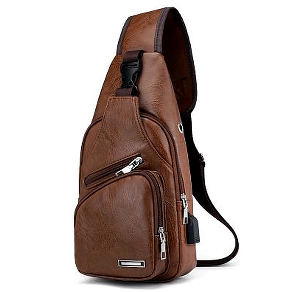 New Breast Shoulder Men's Messenger Waist Bag Multifunctional Outdoor Small Backpack - Image 7