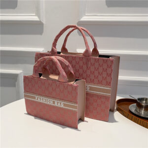 Women’s Minimalist Handbag Autumn Canvas Letter Stylish Retro Fashion Casual Personalized Bag