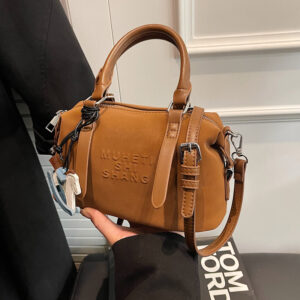 Casual And Simple Handbag For Women 2026 New Model Large Capacity Stylish Crossbody Niche Design Commuter Bag