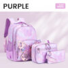 3295# Purple Lunchbox Bag