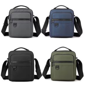 New Fashion Nylon Men’s Shoulder Bag Man Waterproof Messenger Crossbody 2026 Business Bags For Men