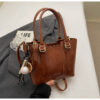 brown + pendant