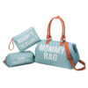 Light blue + two small bags