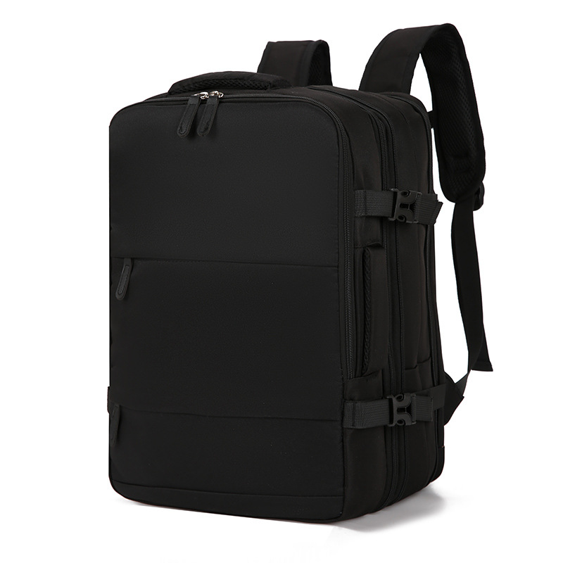 USB Charging Travel & Work, Expandable 36-55L Laptop Backpack With Multiple Pockets, Lightweight Unisex Daypack For - Image 4