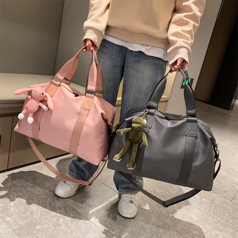 New Handheld Single Shoulder Crossbody Fashionable Large Capacity Luggage Travel Bag - Image 2