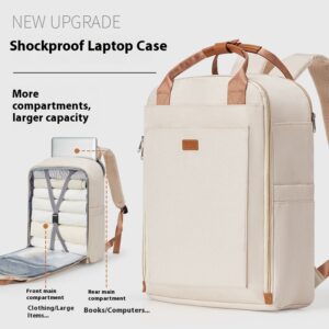 Stylish And Durable Unisex Backpack For Business Travel & Daily Commute, Spacious 16-Inch Laptop Compartment,