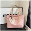 Pink + pendant