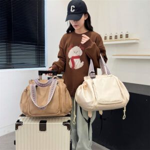 New 2026 Large Capacity Travel Maternity Baby Bag Versatile Multifunctional Handbag Shoulder Backpack for Women