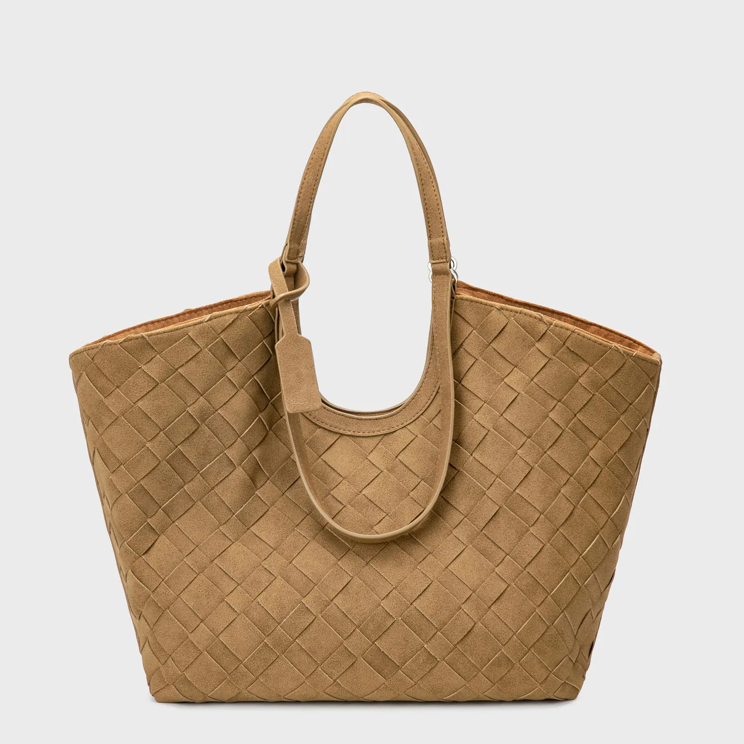 New Retro Matte Large Capacity Tote Handbag Single Cross Shoulder Bag - Image 6
