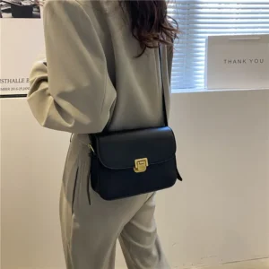 Shoulder Bags Women’s Bag Handbag Messenger Preppy Style Female Vintage Envelope High Quality Briefcase