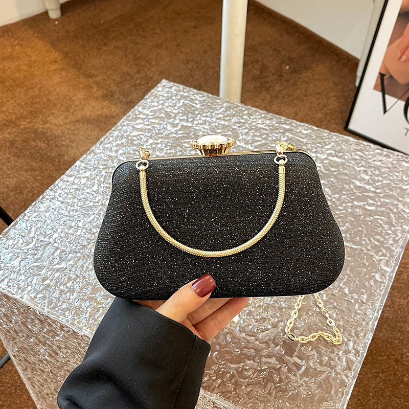 2026 New Trend Chain Fashion Women's Quality Handbag Crossbody Shoulder Bag - Image 3