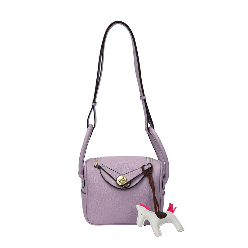 High-end quality PU mini small Lindy fashion crossbody doctor women's bag Bags - Image 6