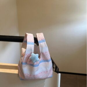 New French Style Forest Series Exquisite Open Tote Bag Niche Fashion Commuter Versatile High-Value Handheld Handbag For