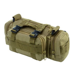 Men’s shoulder Canon SLR photography camera multifunctional crossbody tactical outdoor waterproof sports waist bag