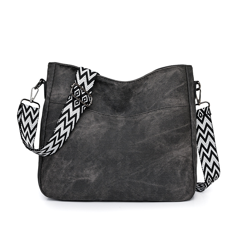 Bags Retro New Work Commuter Shoulder Casual Women's Large Capacity Messenger Tote Bag - Image 6