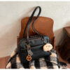 Black with pendant