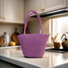 Handmade Bag-Pure Purple
