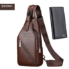 Brown large + wallet