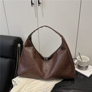 2026 Hot-Selling Women’s Fashion Casual Single Compartment Underarm Large Capacity European And American Trend Simple