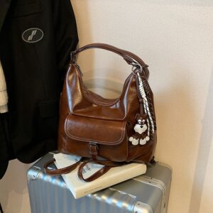 women’s Handbags For Foreign Trade, 2026 New Model, Single Shoulder Crossbody Small Square Trendy Korean Style
