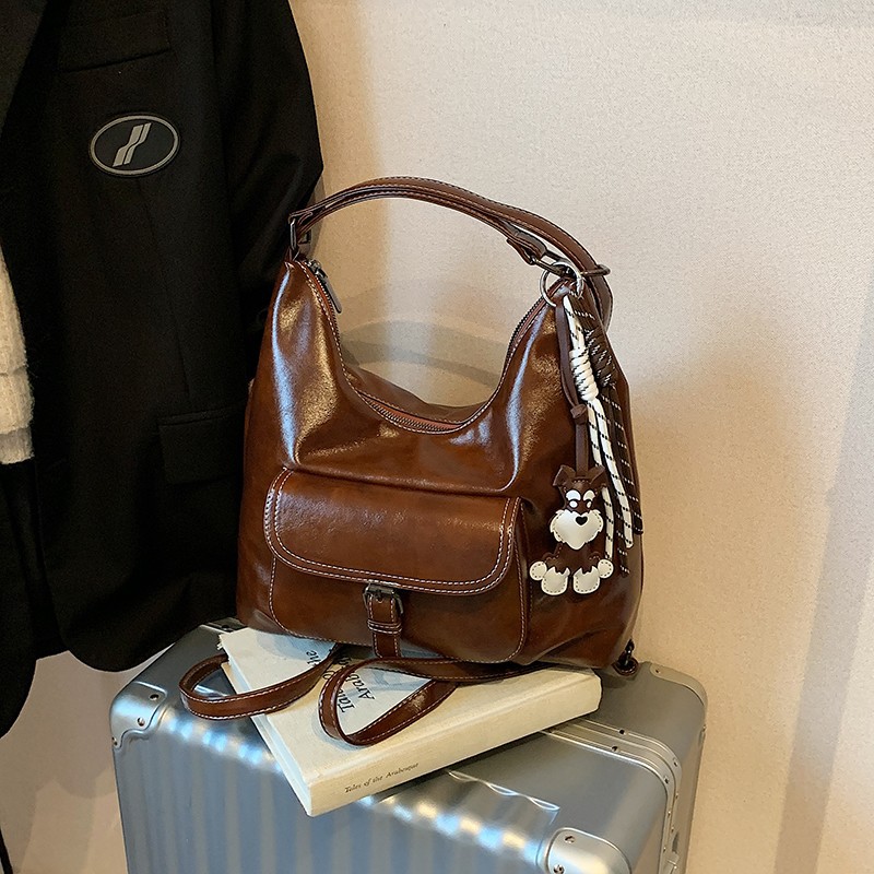 women's Handbags For Foreign Trade, 2026 New Model, Single Shoulder Crossbody Small Square Trendy Korean Style