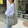 Small leopard print white